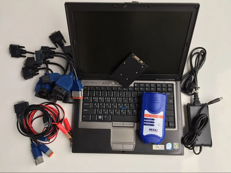 Дизельный диагностический сканер для грузовиков NEXIQ 125032 USB Link dearborn протокол