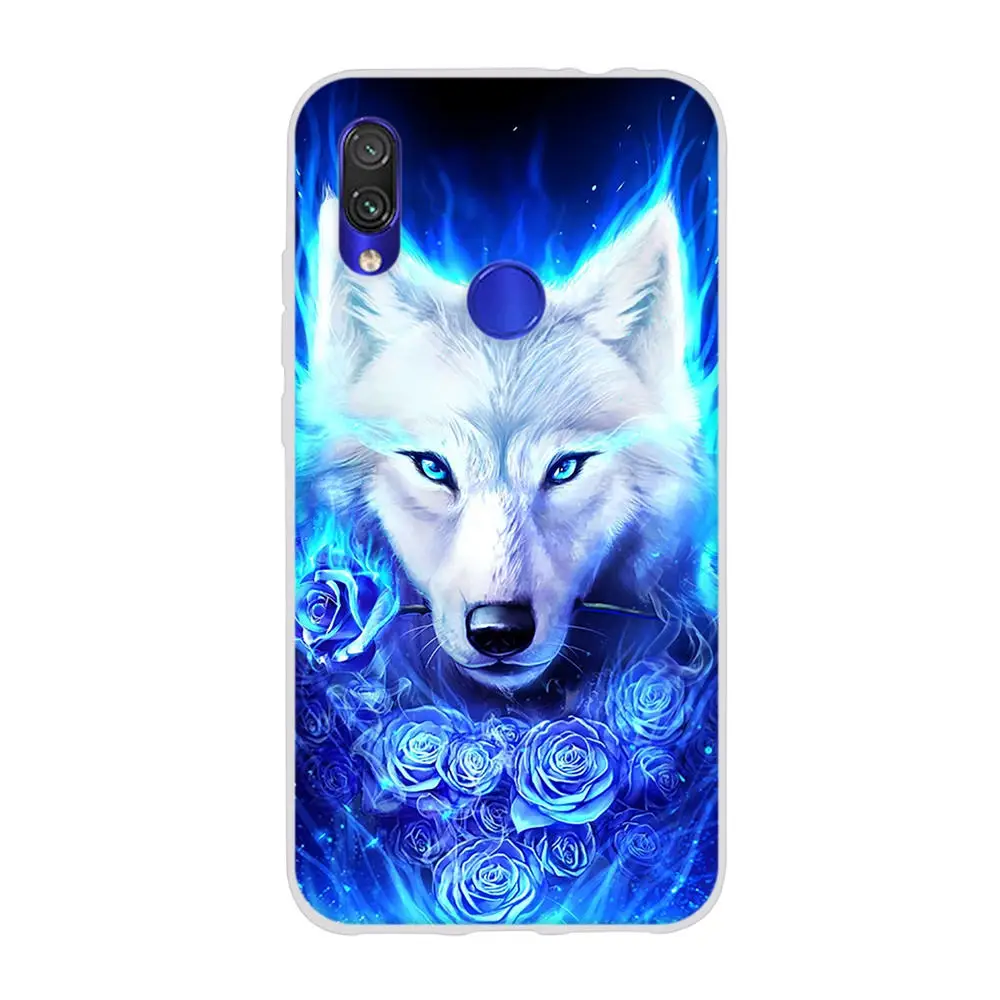 27 Чехол для телефона s для Xiaomi Redmi 7 Чехол для Xiaomi Redmi 7 Redmi7 Мягкий ТПУ чехол-накладка милые Чехлы для Xiomi Redmi 7 Capa 6,26" - Цвет: 27