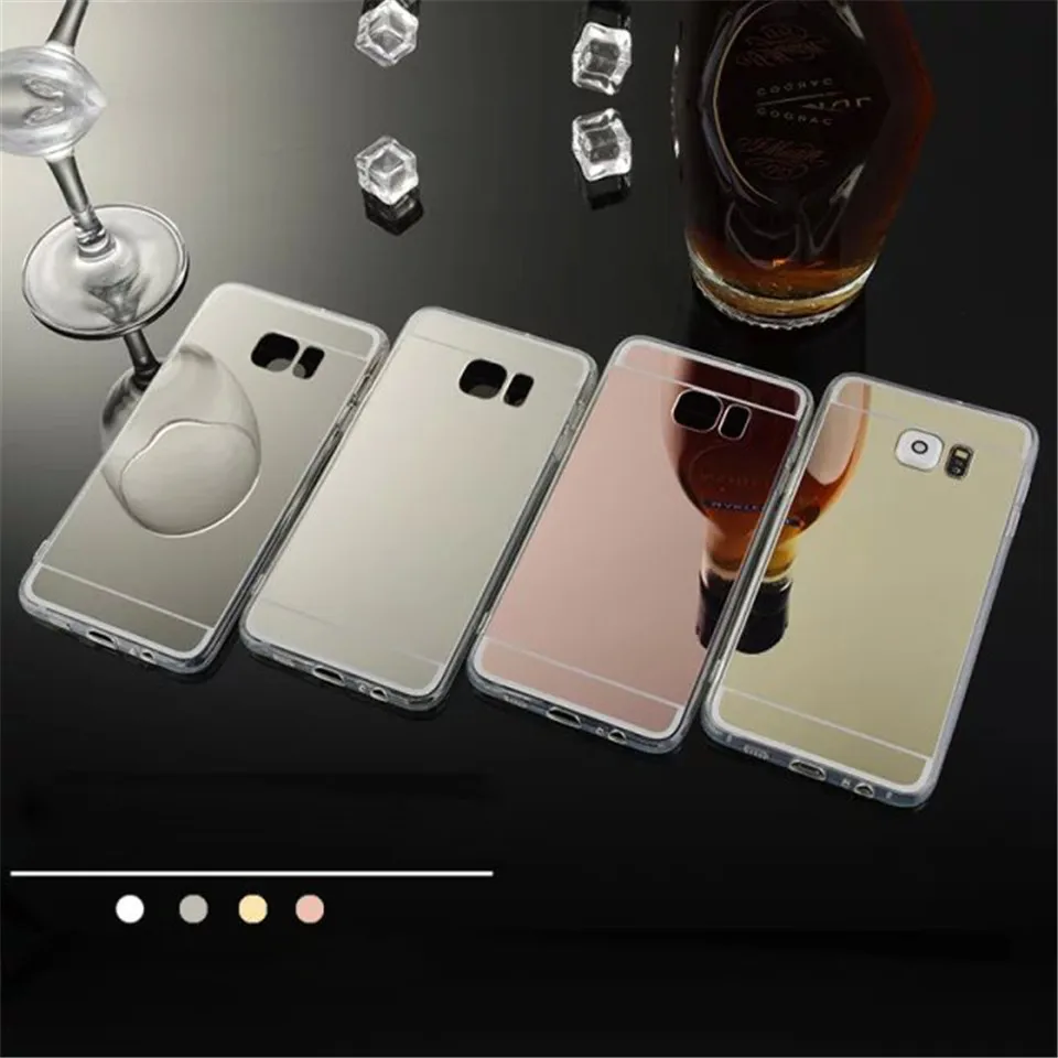 Одежда высшего качества зеркало Защитная крышка ТПУ чехол для samsung Galaxy S8 плюс S9