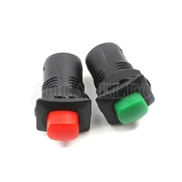 200pcs ds 226 12 5mm 1a 250vac self locking push switch ds 226 on off 1a250vac 12 5mm rocker switch red yellow blue green black