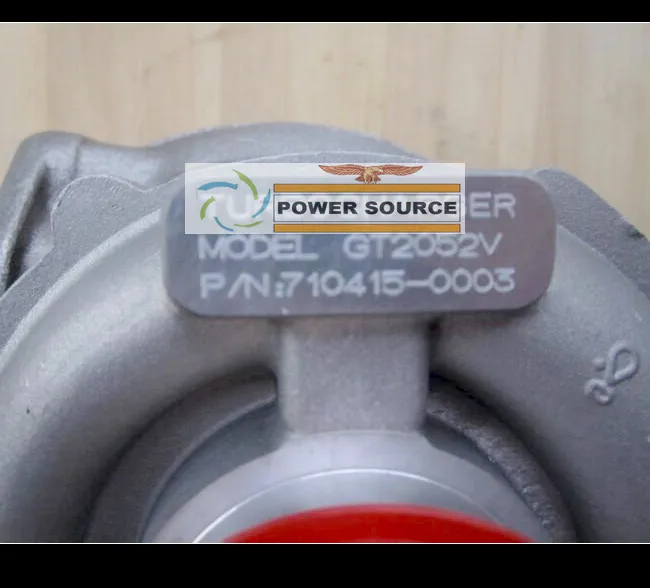 Бесплатная доставка GT2052V 710415 5003S Turbo для BMW 525D E39 2000 л 2 5 Opel Omega B Y25DT DTI M57D л. С. Новые с