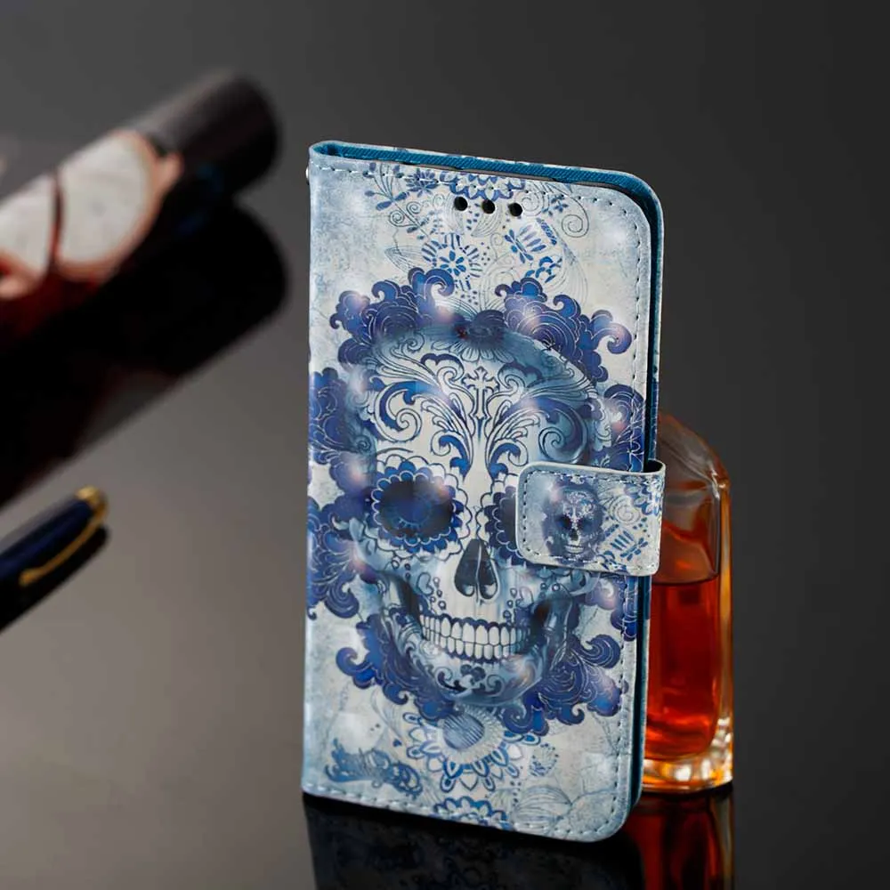 С рисунками для LG Stylo 4 флип Силиконовые чехлы с подставкой Чехлы из искусственной кожи для sony L2 XA1 XA2 ультра XZ1 XZ2 Премиум компактный чехол B21 - Цвет: Cloud Kito
