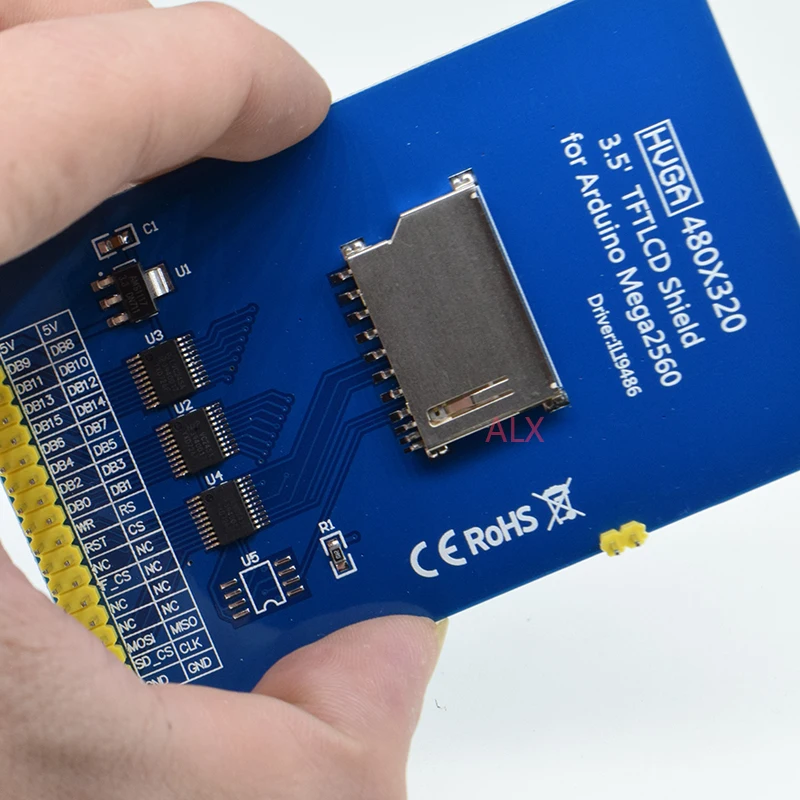 1 шт. 3,5 дюймовый TFT ЖК-дисплей модуль 320x480 для ARDUINO MEGA2560 320*480 lcd с МЕГА 2560