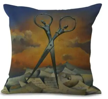 Новинка 2017 года милый мультфильм животных Печать хлопок белье Декоративные