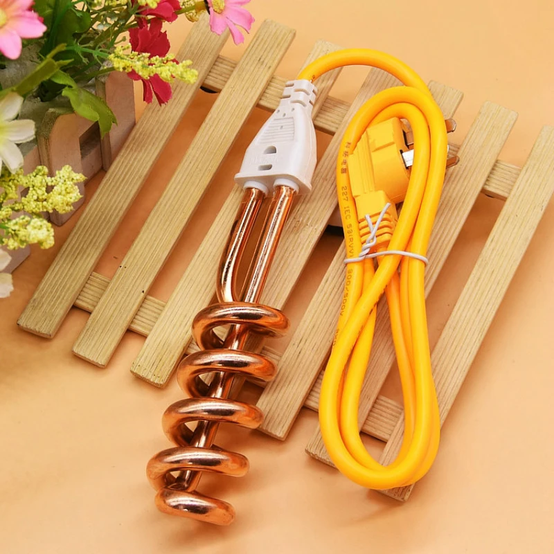 Водонагреватель 1800 Вт Электрический кипятильник Безопасность кипения воды