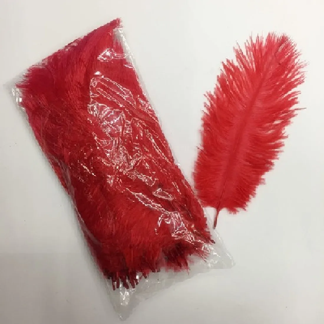 Высокое качество красивые разноцветные 10 шт страусиные перья 15 20 см свадебные