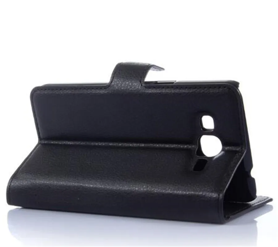 Для Samsung Grand Prime Luxury Стенд Wallet Флип PU Кожаный Чехол Обложка Мода Дизайн Телефон