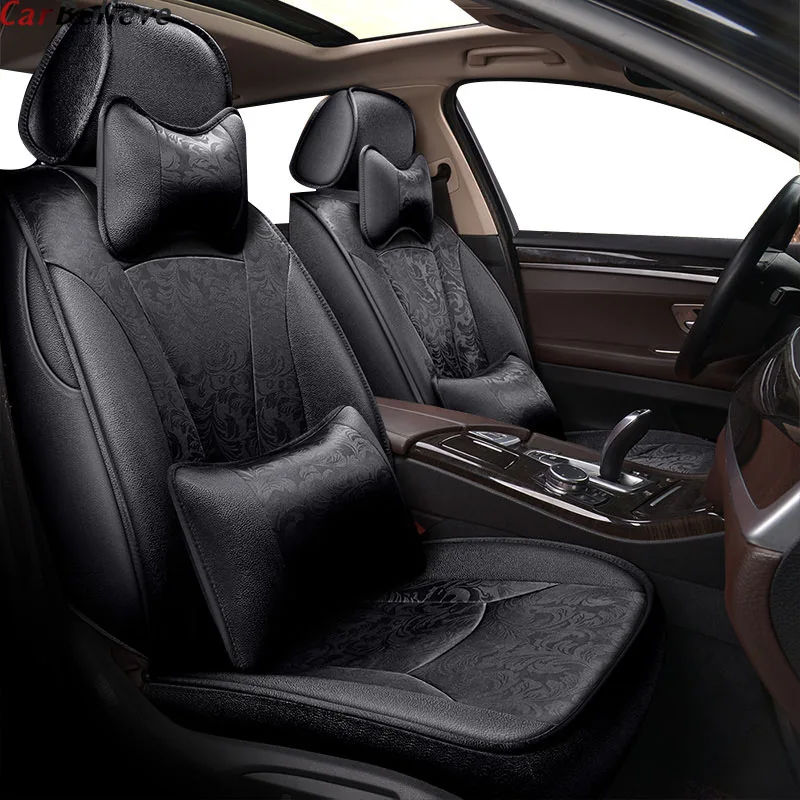 color 7 Автомобильный чехол для сиденья для renault megane 2 captur kadjar fluence Лагуна сценическая Крышка для автомобильного протектора сиденья - Название цвета: color 7
