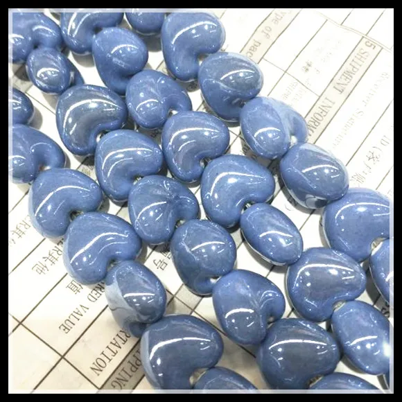 Socharm 35 шт. красивые керамические фарфоровые шарики бисер для самостоятельного