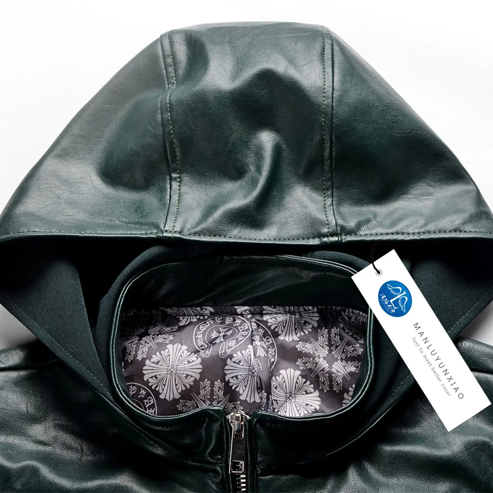 

MANLUYUNXIAO Green Arrow Costume Halloween Cosplay Costume For Men Full Set Men Basic Custom Made Green Arrow Costumes For Men