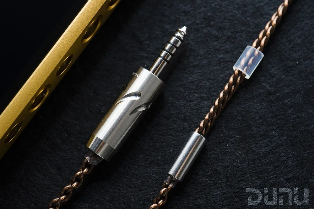 DUNU SH-OCS2401 сбалансированный MMCX съемный кабель для наушников с Furutech OYAIDE TRRS разъем 2,5/3,5/4,4 мм для DK-3001/Shure/уп/SONY