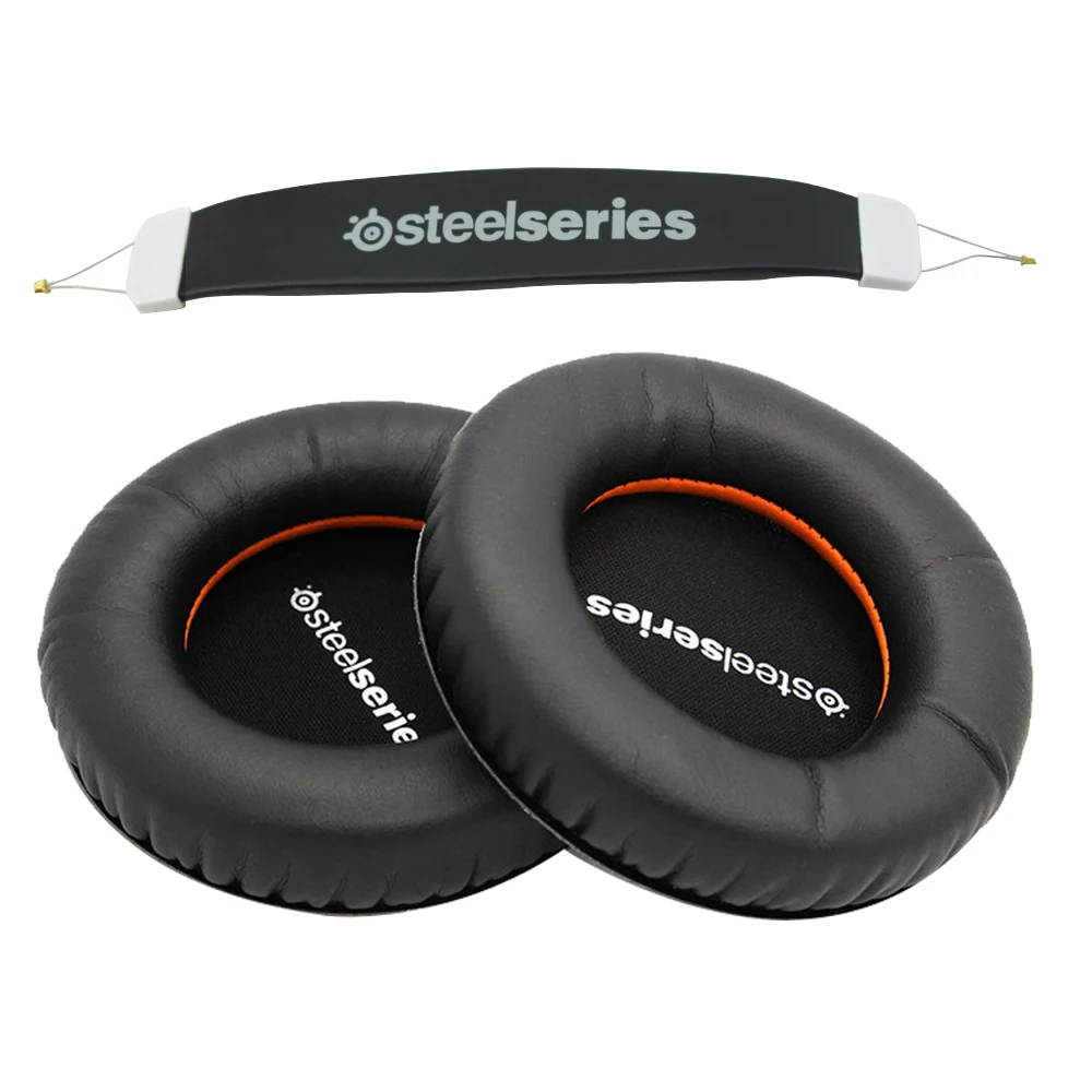 Накладки на головной убор и амбушюры для Игровых Наушников SteelSeries Siberia V1 V2 Prism |