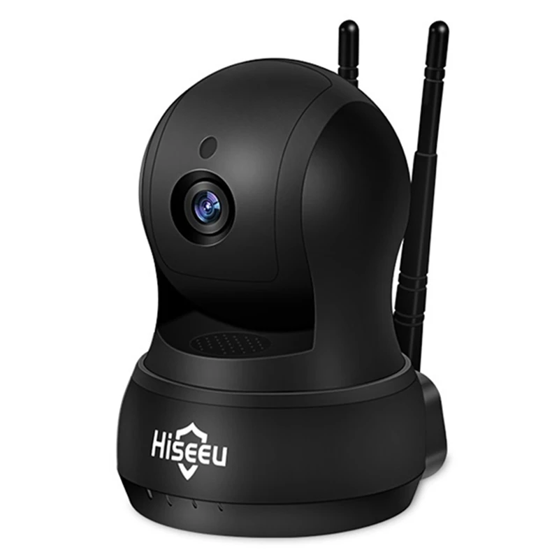 Hiseeu fh5 потребителей видеокамера 720 P 1.0mp h.264 wi-fi TF карты запись видео двухстороннее