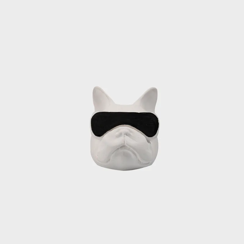 Модные автомобильные куклы украшения из высококачественной смолы Diatom Fine Bulldog