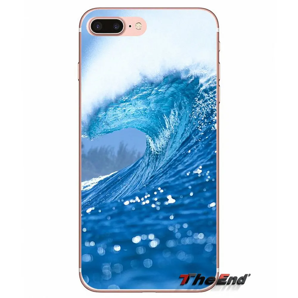Силиконовый чехол для телефона Samsung Galaxy S3 S4 S5 MINI S6 S7 edge S8 Plus Note 2 3 4 5 Grand Core Prime The Sea Ocean