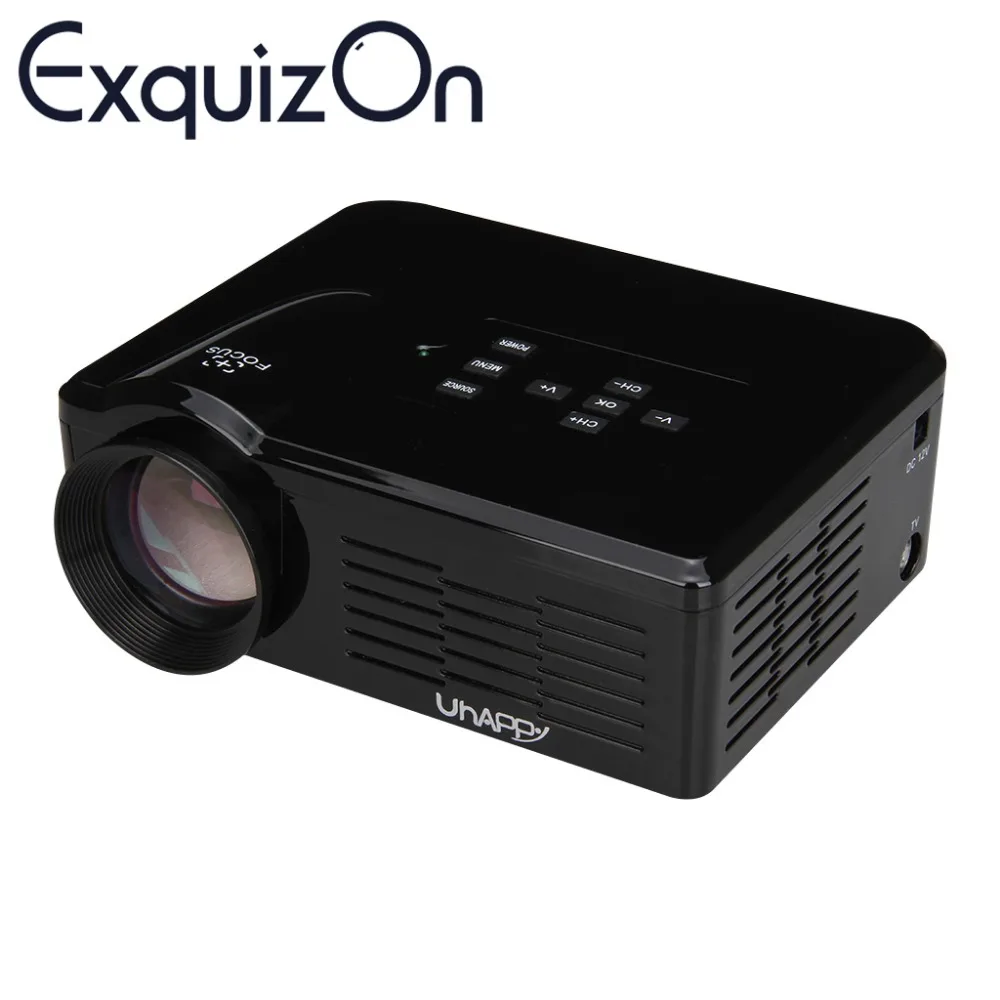 Новинка 70% года BL35 Мультимедиа Мини светодио дный светодиодный проектор для