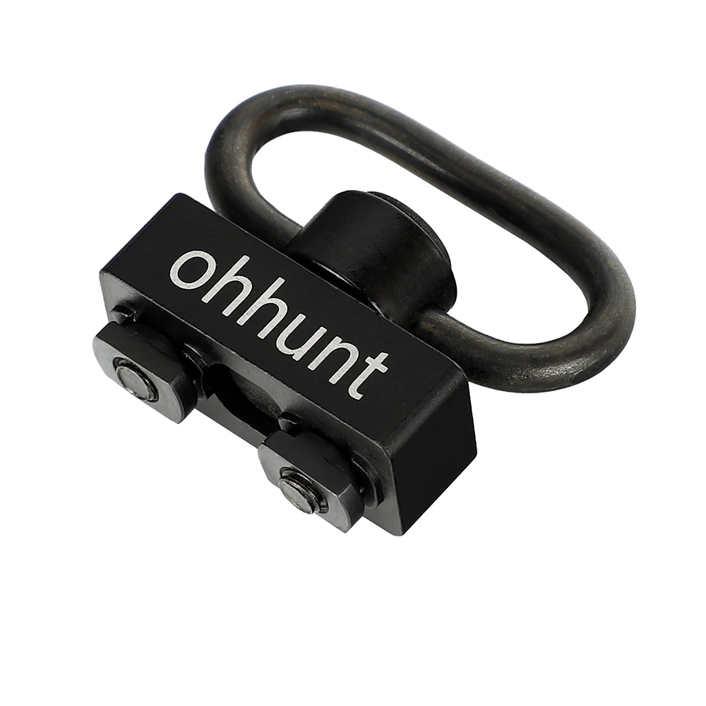 Ohhunt охотничий слинг адаптер кнопка QD релиз сверхмощный Вертлюг крепление для