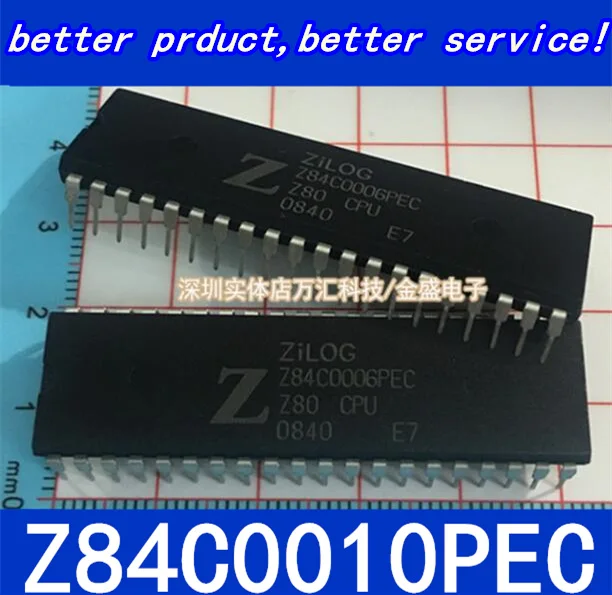 Бесплатная доставка 5 шт./лот Z84C0010PEG Z84C0010PEC Z84C0010 DIP-40 хорошее качество | Электроника