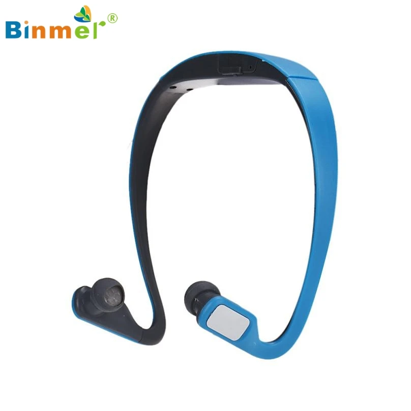 Binmer беспроводные портативные MP3-Player карты FM стерео радио USB MP3 спортивные наушники 51111 Прямая поставка высокое качество