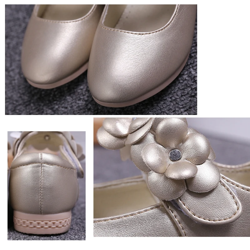 Платье принцессы с цветочным рисунком для танцев 2017 Весенняя новинка детские