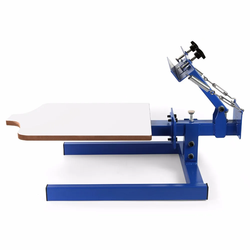 

EU Warehoue Silk Screen Printing Machine 1 color 1 station