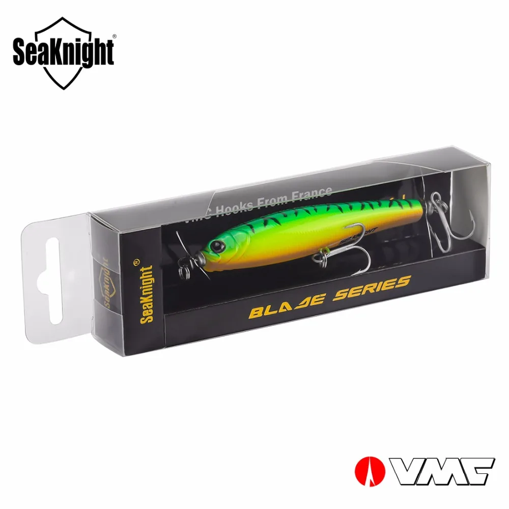 SeaKnight плавающий карандаш SK034 1 шт. Topwater жесткая рыболовная приманка 14 5 г 90 мм 3 '