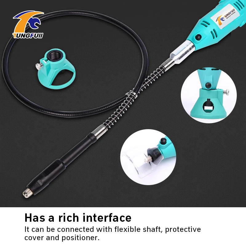Tungfull электродрель Металлообработка сверлильный станок для Dremel Mini ДРЕЛЬ