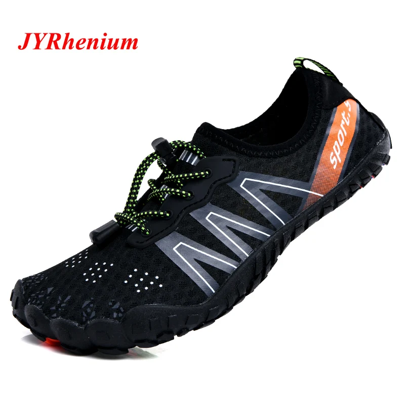 Aqua Shoes/летние мужские дышащие пляжные шлепанцы быстросохнущая дышащая обувь