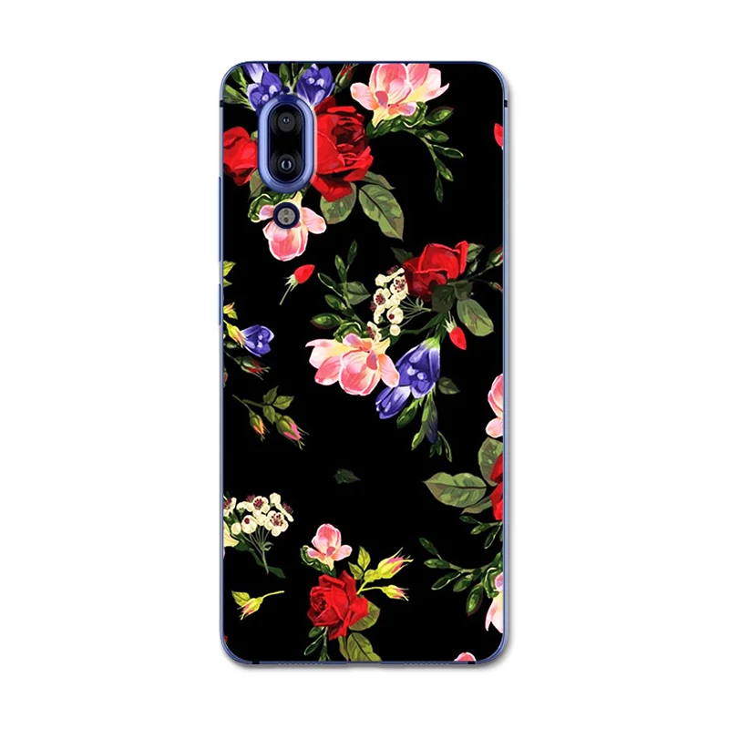 V16 Новейший Модный чехол для телефона, Капа для Sharp Aquos S2, шикарные листья, мягкая задняя крышка из ТПУ для Sharp AquosS2 S 2 5,", Fundas Shell - Цвет: V16