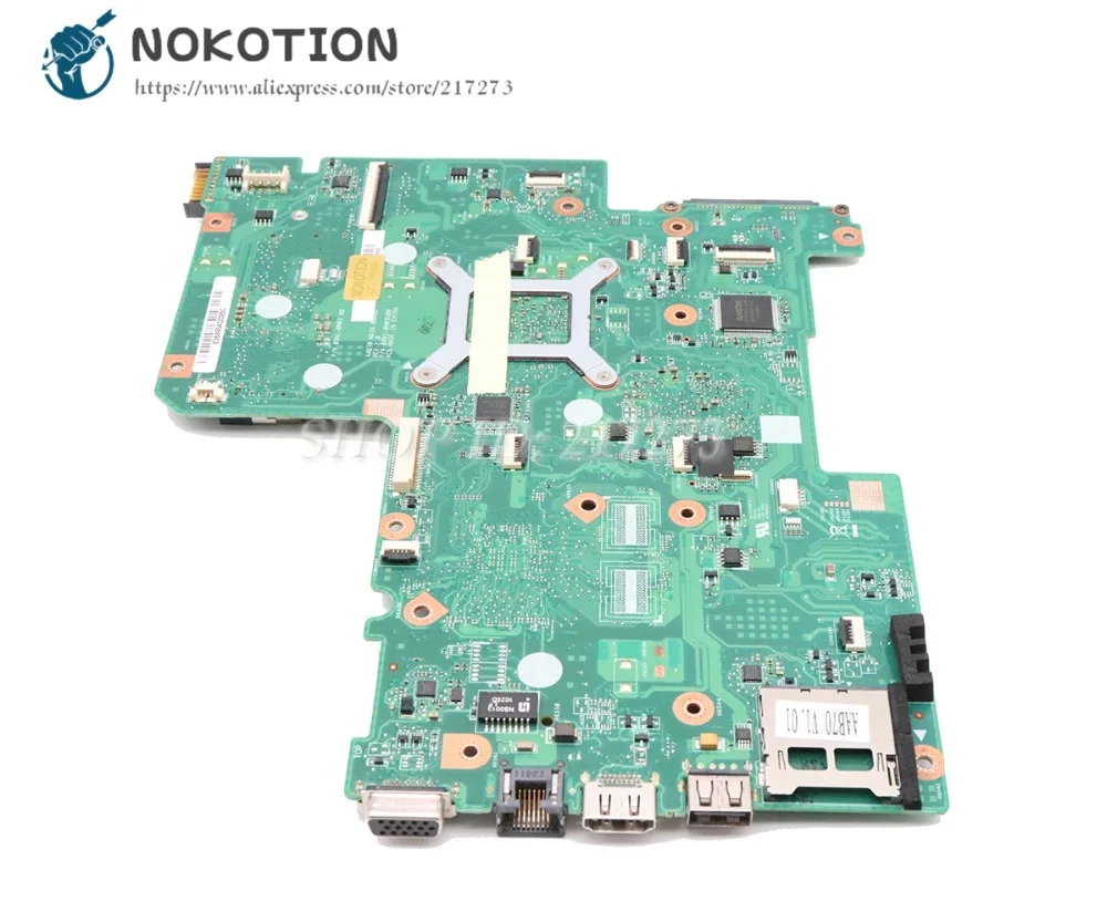 Материнская плата NOKOTION для Acer aspire 7250 7250z материнская ноутбука DDR3 MBRL60P002 AAB70 08N1 0NW3J00