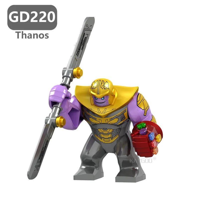 GD220 DC большой размер крокодил убийца Крок фигурки Бэтмена фонарь Kilowog Ares Rhino Atrocitus Sinestro строительные блоки мальчики игрушки модель - Цвет: GD220