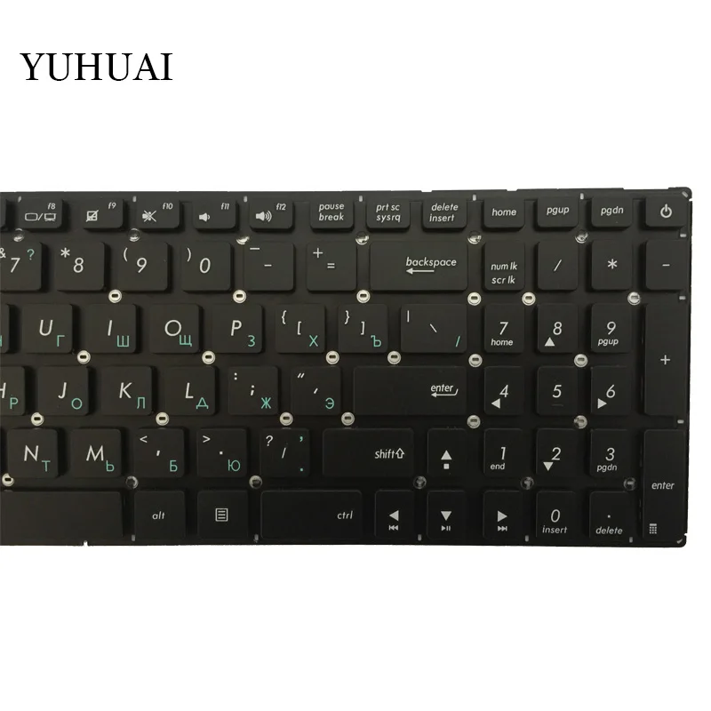 Новая русская клавиатура для ноутбука ASUS F540 F540S F540SA F540L F540LJ F540SC F540UP RU | Компьютеры и