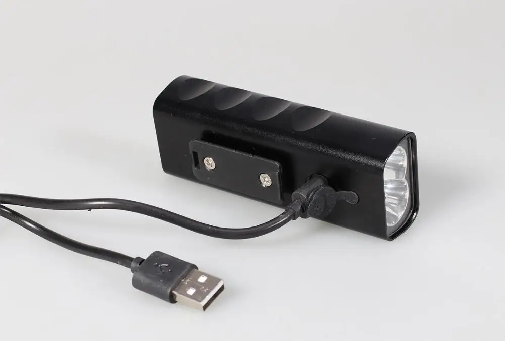 BOLEDENGYE 2/3*L2/T6 USB Rechargeable Built-In 5200mAh 3Modes Bicycle Light Waterproof Headlight Bike Accessories With Taillight | Лампы и