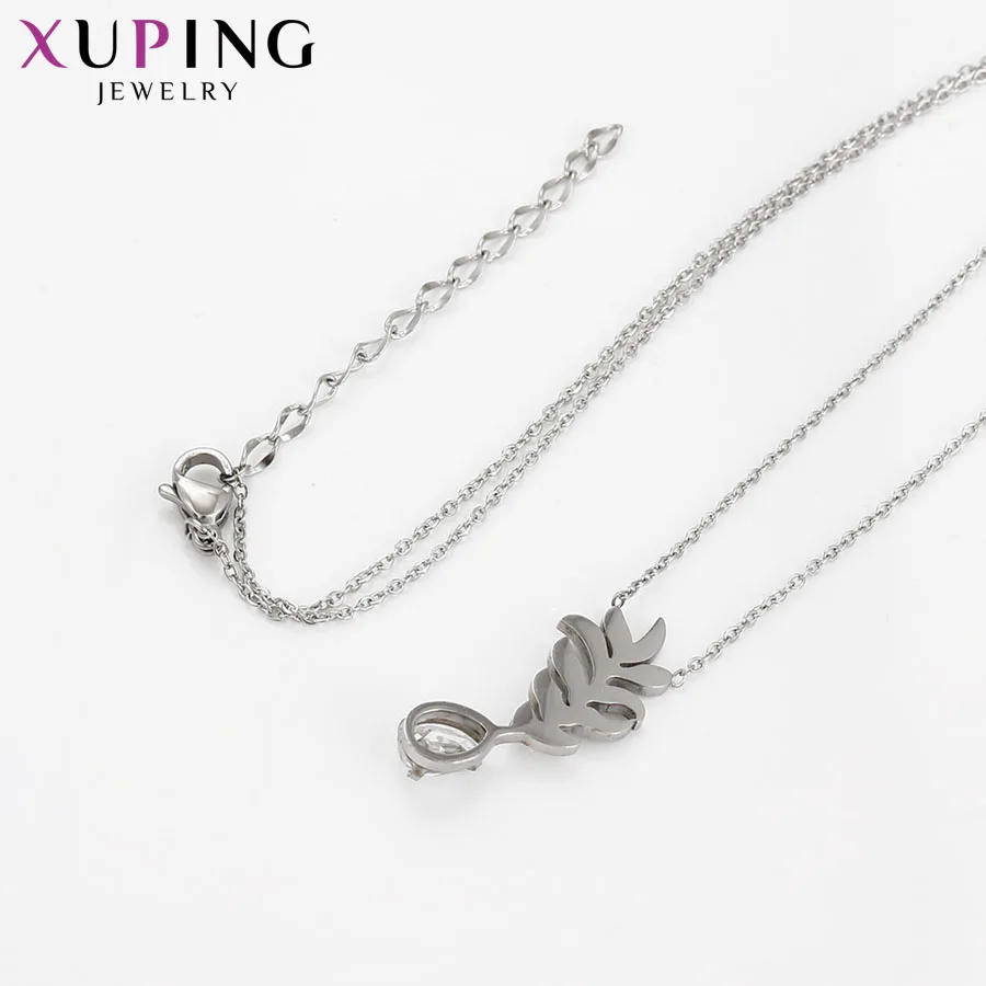 Xuping Модное Элегантное ожерелье популярного дизайна очаровательное стильное