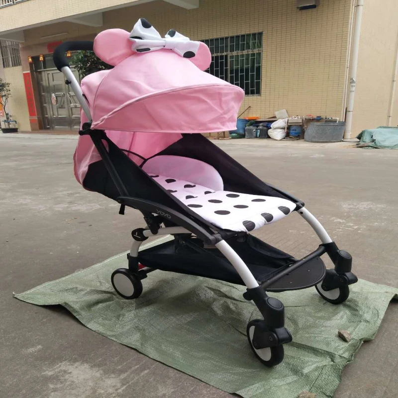175 градусов коляска Детские коляски коврик комплект сиденье сиденья чехлы тени