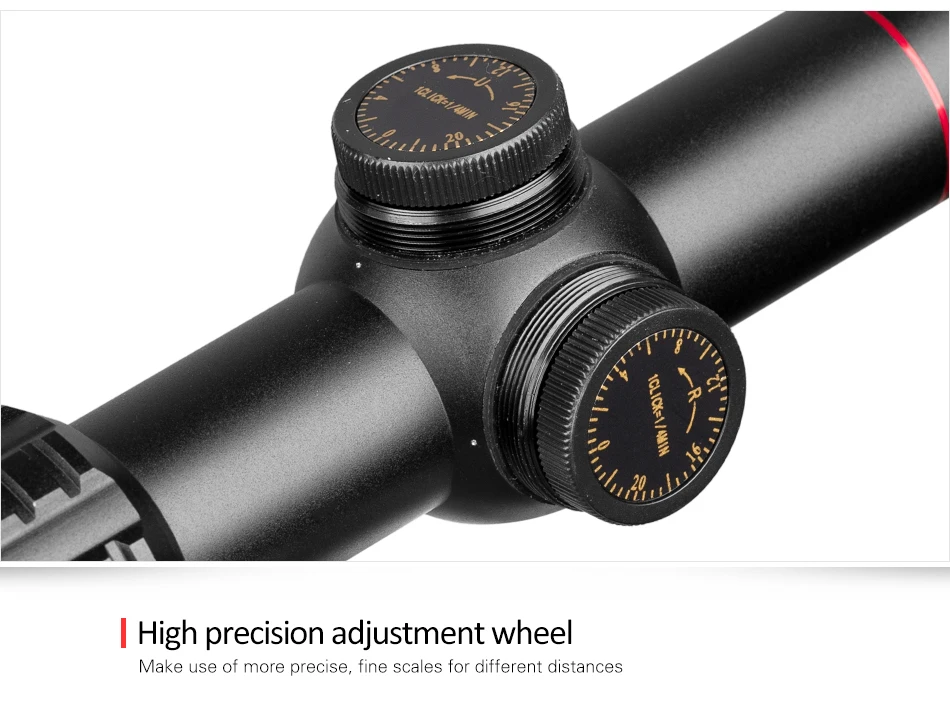 DIANA 2-7x20 Riflescope Mil Dot Scope Сетка прицел охотничьи прицелы Открытый тактический прицел страйкбол воздушные пистолеты