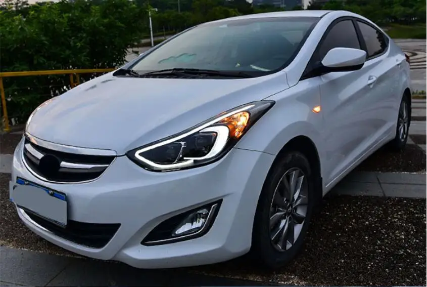 Фары для HUNDAI Elantra, 2011~ 2013/2013~, canbus hid xenon, Elantra дневной свет, sonata, rohans, santa fe, terracan, scoupe, lantra