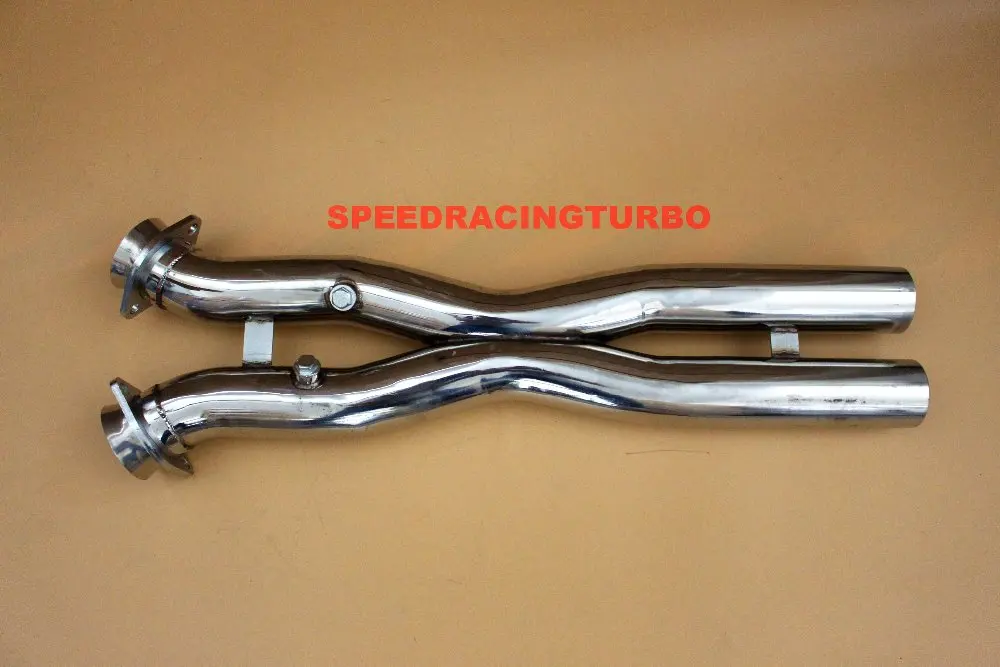 Выхлопная труба из нержавеющей стали для 05 13 CHEVY CORVETTE C6 LS2/LS3 V8|x-pipe| |