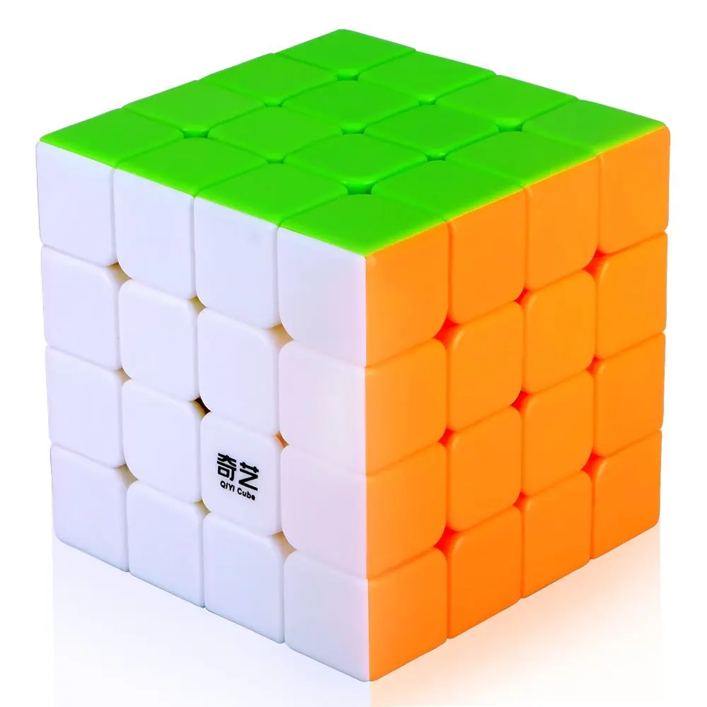 Новый волшебный куб Droxma QiYi Qi Yuan S 4x4, головоломка, скоростной куб, игрушки, волшебный куб без наклеек, головоломка 4x4x4