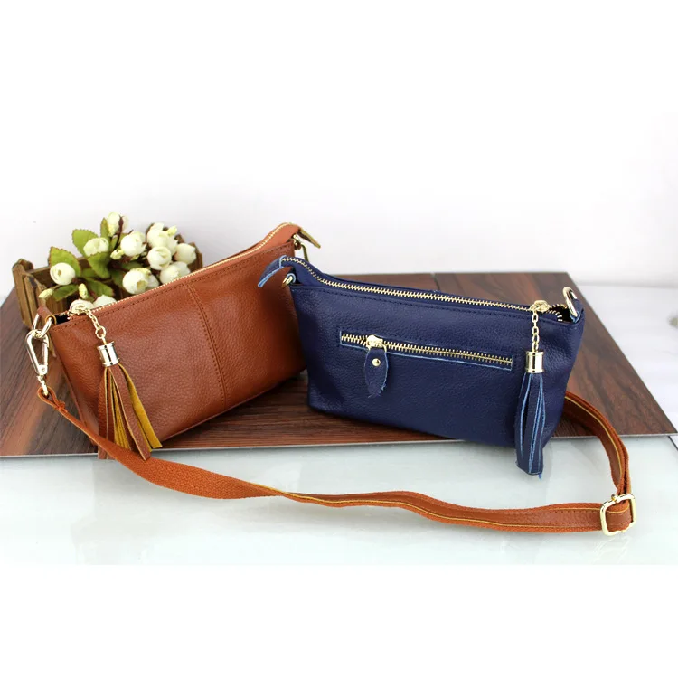 Лидер продаж модные сумки через плечо ICEV из натуральной кожи для женщин