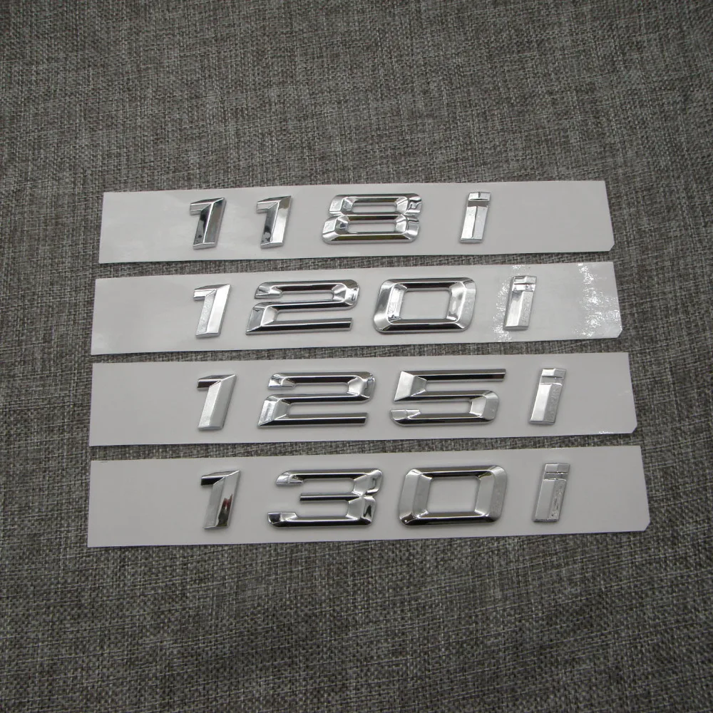 

Original Quality M Power M performance car rear emblem sticker for BMW 1series M1 E77 E87 F20 116i 118i 120i 125i 128i 130i