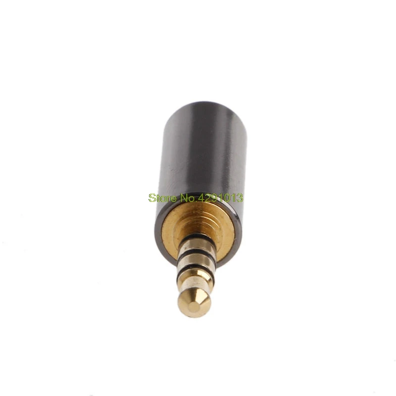 Mini 3.5mm Stereo Male 4 Pole Plug To Female Jack Audio Connector Adapter Drop Shipping Support | Электроника