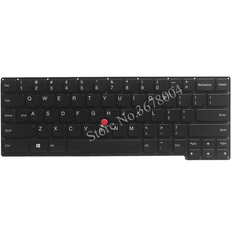Новая клавиатура для ноутбука с подсветкой lenovo thinkpad X1C 2014x1 carbon gen 2 type 20A7 20A8 us|laptop