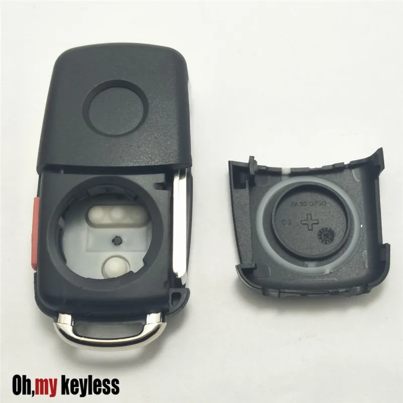 Чехол книжка для дистанционного ключа vw bora golf santana jetta passat polo чехол управления с 5