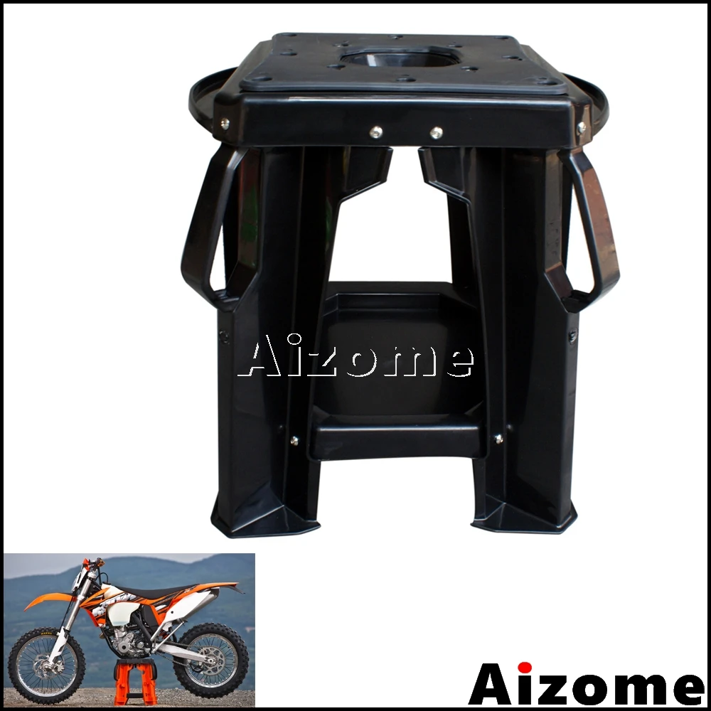Грязеотталкивающая подставка для мотокросса для KTM Honda Yamaha Suzuki Kawasaki Moto Stand DRZ RM YZ XR мотоциклетная эндуро Рабочая подставка