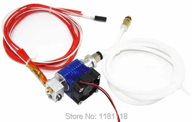 3D-принтер печатающая головка E3D-V6 HotEnd Kit Bowden/RepRap экструдер Запчасти Аксессуары для
