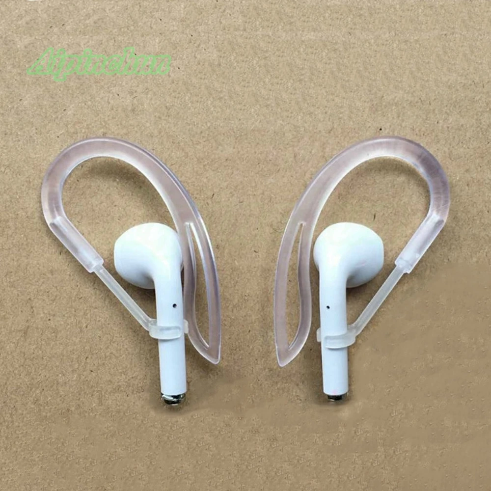 Aipinchun 3 шт. 6 мм Силиконовые крючки для ушей держатель для Airpods Bluetooth наушники Заушник зажим