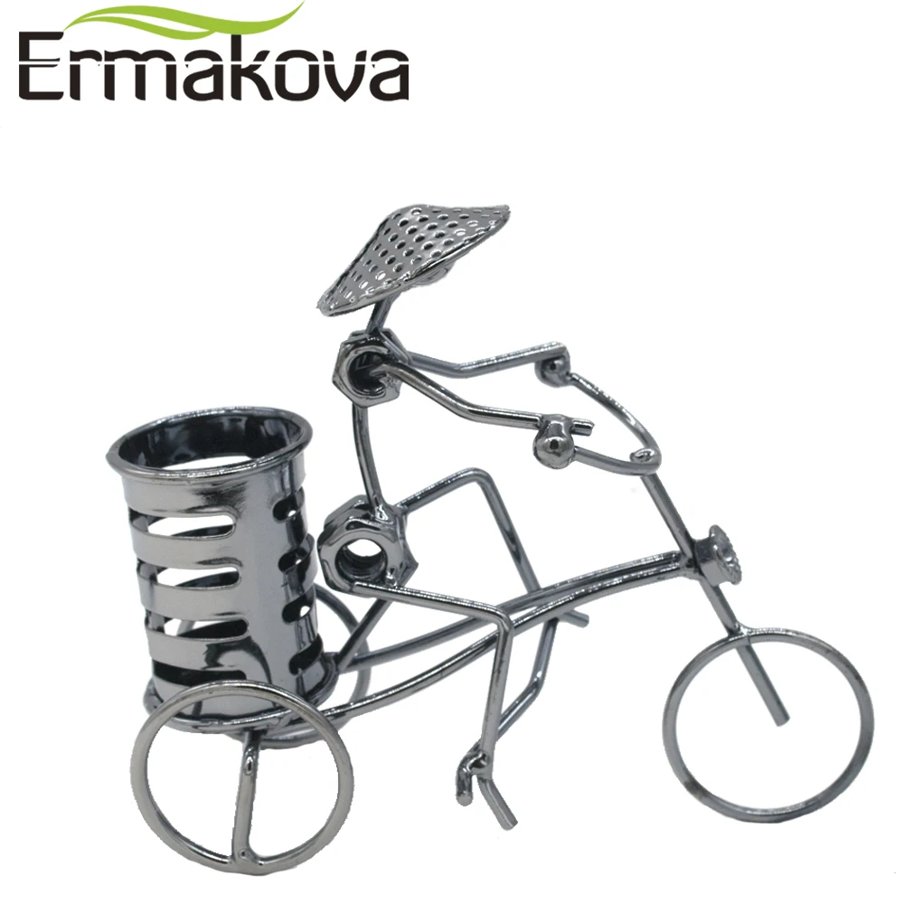 ERMAKOVA металлическая модель велосипеда Ретро трицикл ручка карандаш