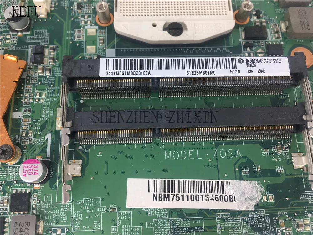 NBM7511001 для ACER ASPIRE E1-471 E1-471G материнская плата для ноутбука GeForce GT630M 1 ГБ HM77 DAZQSAMB6F1 тест материнской платы goo