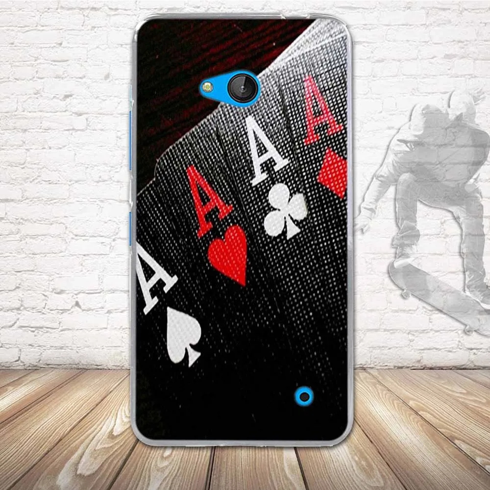 Роскошный чехол накладка с 3D принтом для Nokia 640 мягкие чехлы из ТПУ Microsoft Lumia